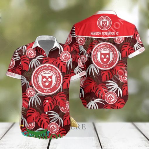 Hamilton Academical F.C. SPFL Football Champion Hawaiian Shirt Summer 2024