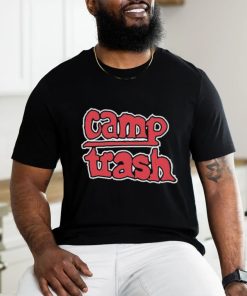 Hand Drawn Camp Trash Shirt