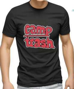 Hand Drawn Camp Trash Shirt