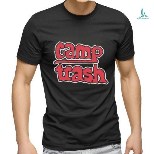 Hand Drawn Camp Trash Shirt