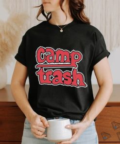 Hand Drawn Camp Trash Shirt