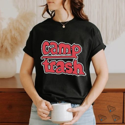 Hand Drawn Camp Trash Shirt