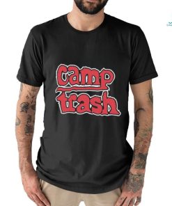 Hand Drawn Camp Trash Shirt