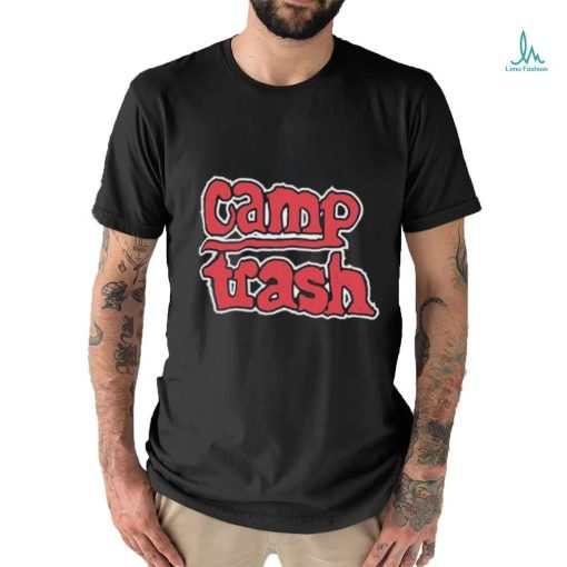 Hand Drawn Camp Trash Shirt