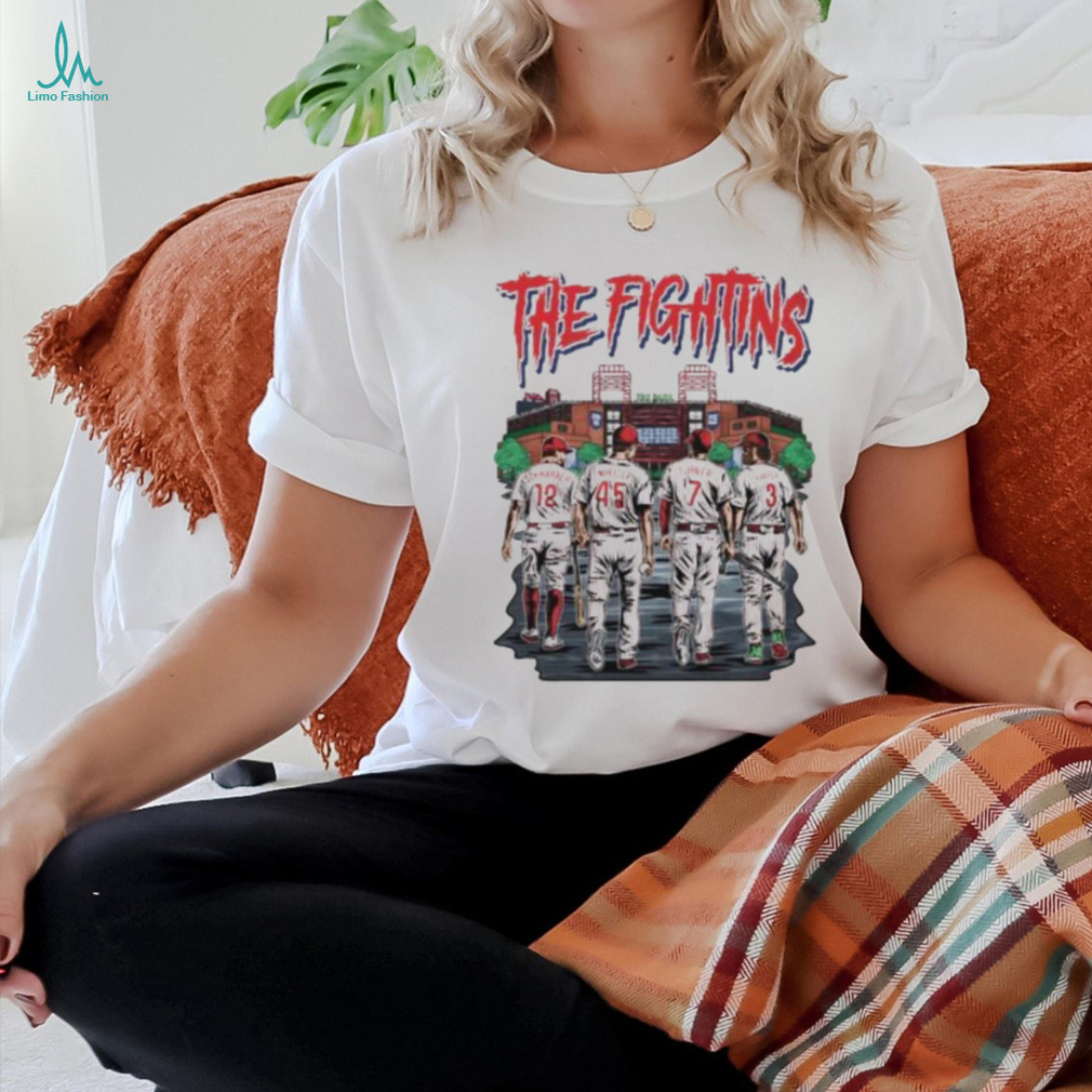 Harper Schwarber Wheeler Turner The Fightins Defend The Bank Shirt Harper Schwarber Wheeler Turner The Fightins Defend The Bank Shirt