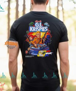 Hawk’s G.I. Krispies shirt