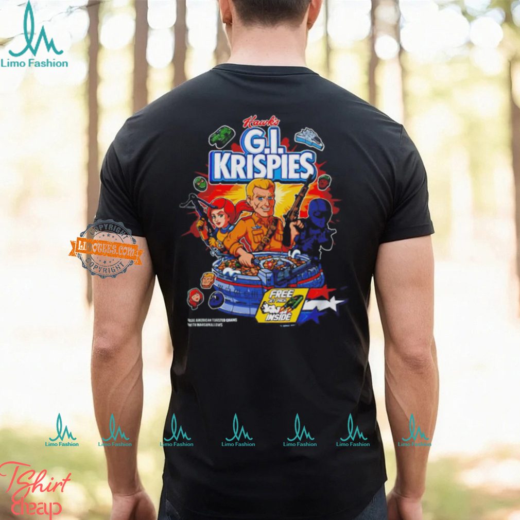 Hawk’s G.I. Krispies shirt Hawk’s G.I. Krispies shirt