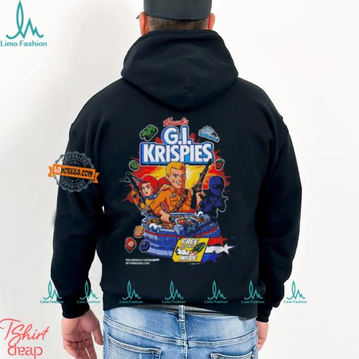 Hawk’s G.I. Krispies shirt