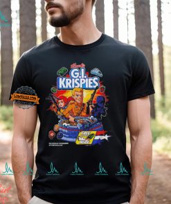 Hawk’s G.I. Krispies shirt
