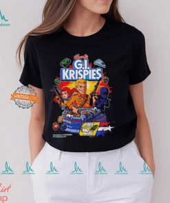 Hawk’s G.I. Krispies shirt