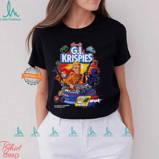 Hawk’s G.I. Krispies shirt