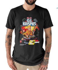 Hawk’s G.i. Krispies Free Jet Pack In Side T shirt