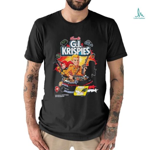 Hawk’s G.i. Krispies Free Jet Pack In Side T shirt