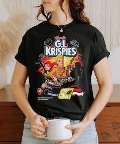 Hawk’s G.i. Krispies Free Jet Pack In Side T shirt