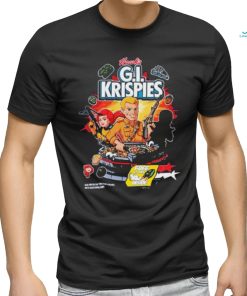 Hawk’s G.i. Krispies Free Jet Pack In Side T shirt