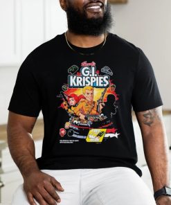 Hawk’s G.i. Krispies Free Jet Pack In Side T shirt