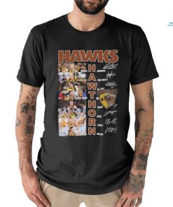 Hawthorn Hawks Team Players 2024 Signatures Shirt