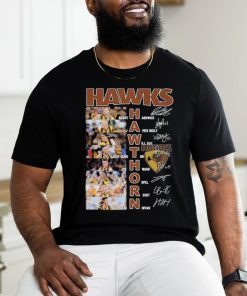 Hawthorn Hawks Team Players 2024 Signatures Shirt