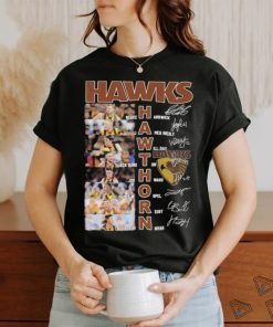 Hawthorn Hawks Team Players 2024 Signatures Shirt