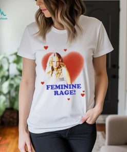 Hayley Williams Feminine Rage Taylor Shirt