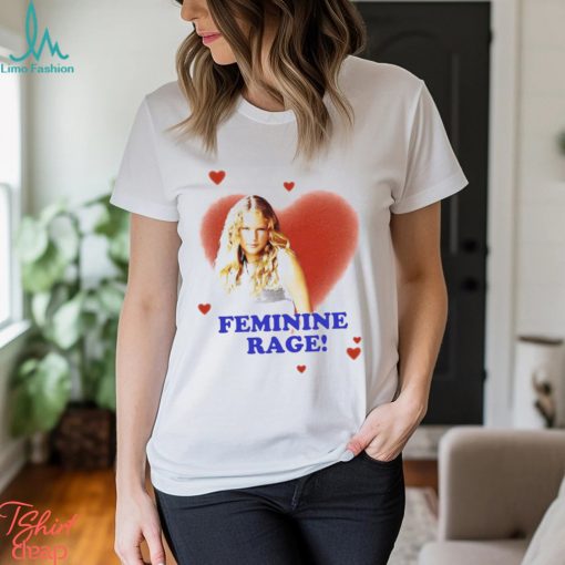 Hayley Williams Feminine Rage Taylor Shirt