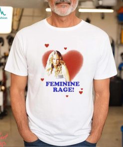 Hayley Williams Feminine Rage Taylor Shirt