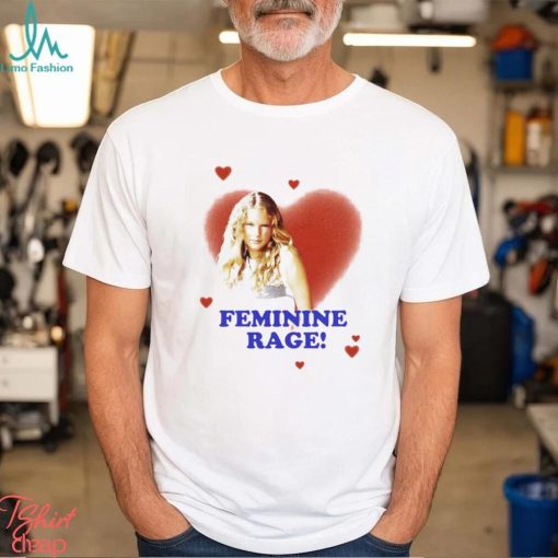 Hayley Williams Feminine Rage Taylor Shirt
