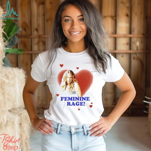 Hayley Williams Feminine Rage Taylor Shirt