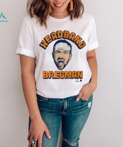 Headband Alex Bregman Shirt