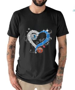 Heart Dallas Mavericks Basketball Go Mavericks 2024 Shirt