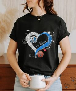 Heart Dallas Mavericks Basketball Go Mavericks 2024 Shirt