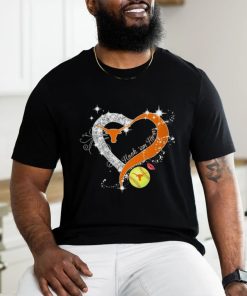 Heart Diamonds Texas Longhorns Softball Hook ’em Horns Shirt, hoodie, sweater, long sleeve and tank top Heart Diamonds Texas Longhorns Softball Hook ’em Horns Shirt