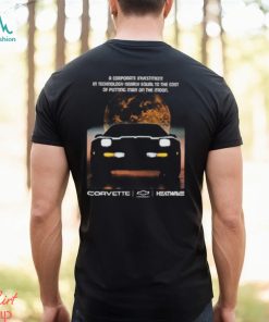 Heat Wave X Chevrolet Corvette Moon T Shirt