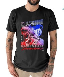 Heavyweight Showdown Elly De La Cruz Vs. Shohei Ohtani Shirt