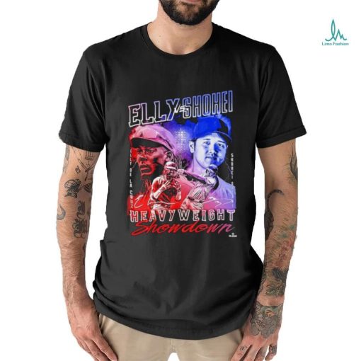 Heavyweight Showdown Elly De La Cruz Vs. Shohei Ohtani Shirt