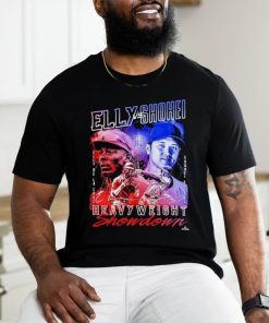 Heavyweight Showdown Elly De La Cruz Vs. Shohei Ohtani Shirt