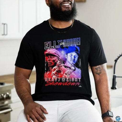 Heavyweight Showdown Elly De La Cruz Vs. Shohei Ohtani Shirt