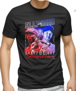 Heavyweight Showdown Elly De La Cruz Vs. Shohei Ohtani Shirt