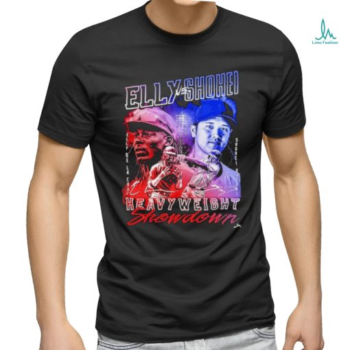 Heavyweight Showdown Elly De La Cruz Vs. Shohei Ohtani Shirt