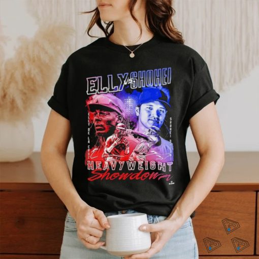 Heavyweight Showdown Elly De La Cruz Vs. Shohei Ohtani Shirt