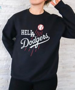 Hella Dodgers Ladies Boyfriend Shirt