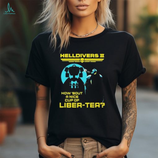 Helldivers 2 2024 shirt