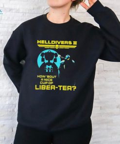 Helldivers 2 2024 shirt