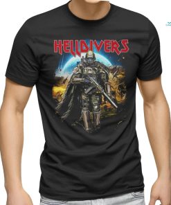 Helldivers 2 Skull Shirt