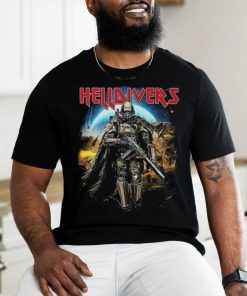 Helldivers 2 Skull Shirt