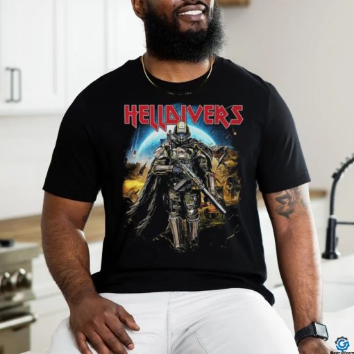 Helldivers 2 Skull Shirt