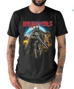 Helldivers 2 Skull Shirt