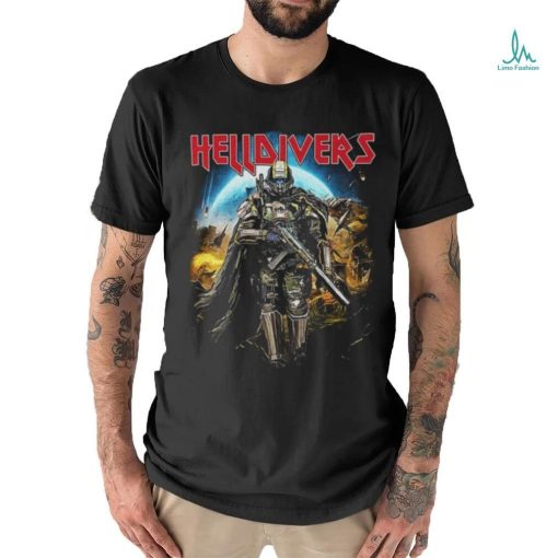 Helldivers 2 Skull Shirt