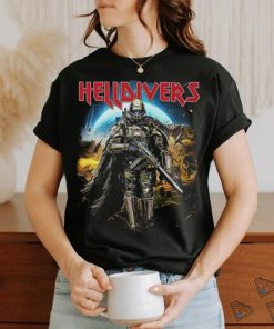 Helldivers 2 Skull Shirt