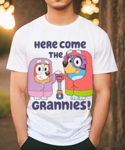 Here Come The Grannies T shirt